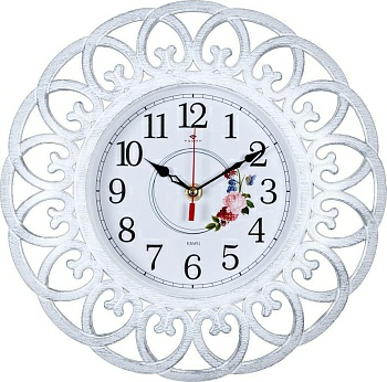 Часы настенные РУБИН 3016-006W (Россия)