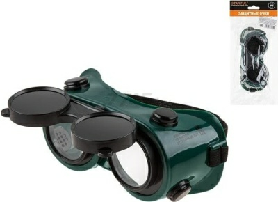 Очки закрытые STARTUL ЗН-7 (Китай)