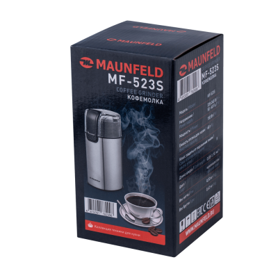 Кофемолка MAUNFELD MF-523S (Китай)