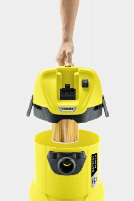 Хозяйственный пылесос KARCHER WD 3 BATTERY SET (Германия)
