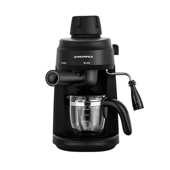 Кофеварка рожкового типа MAUNFELD MF-733BK (Китай) 