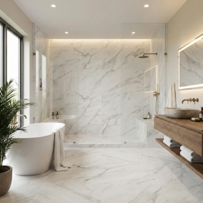 Керамогранит Tino GPR белый 600х600х9,5мм (Беларусь)