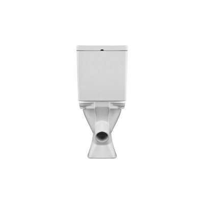 Унитаз-компакт Santek Лига с диагональным выпуском 1WH302141 с сидением дюропласт (Россия)