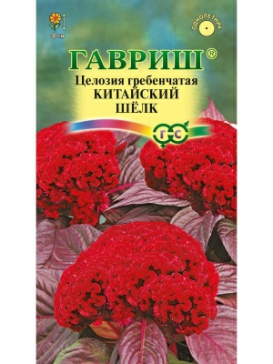 Целозия Китайский шелк гребенчатая 0,05г (Россия)