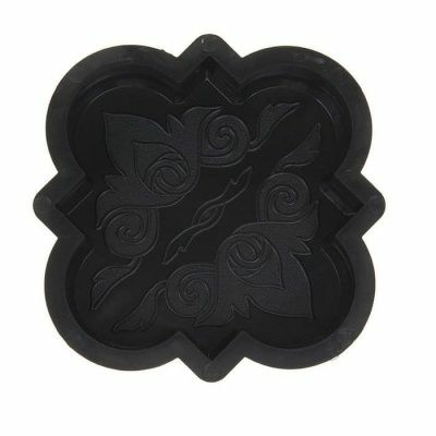 Форма Клевер краковский гладкий мал. 3.7 SP целые