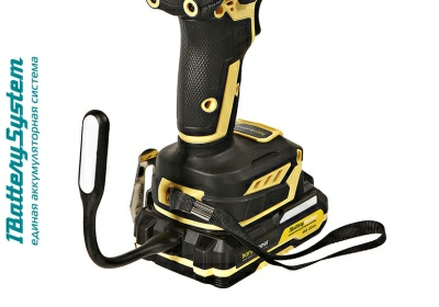 Аккумуляторная дрель Hanskonner HCD2065BLC(Китай) 