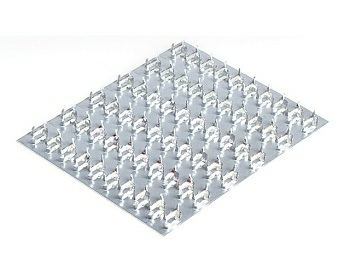 Пластина соединительная оцинкованная с шипами STARFIX (Россия)