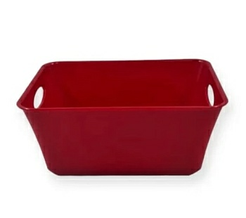 Корзина для хранения Living 2л красная Rotho (Швейцария)