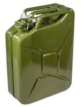 Канистра металлическая для технических жидкостей STAB (Китай)