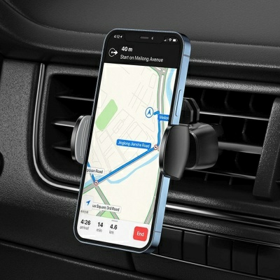 Автодержатель Borofone BH61 Black Grey (Китай) Автодержатель Borofone BH61 Black Grey (Китай)