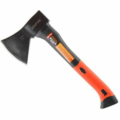 Топор 0,8кг с фиберглассовой рукояткой STARTUL «MASTER» ST2022-08 (Китай)
