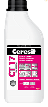 Грунтовка Ceresit CT 17 бесцветная (концентрат) в Борисове