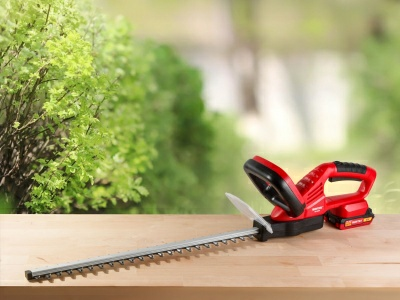 Аккумуляторный кусторез WORTEX DB 5218 ALL1 XLT SET с акб и зу, 18В, 570 мм, шаг 16 мм (Китай)