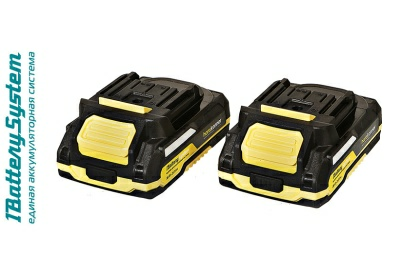 Аккумуляторная дрель Hanskonner HCD2065BLC(Китай) 