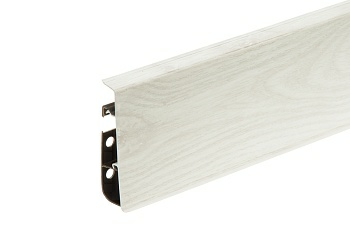 Плинтус напольный Cezar Hi Line Prestige М163 Дуб Аспен Матовый 2,5м (Польша) в Борисове