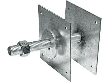 Опора регулируемая М24 ARH белый цинк STARFIX (Россия)