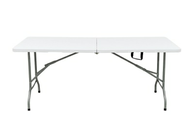 Стол складной пластиковый CALVIANO 180 см light (Китай)