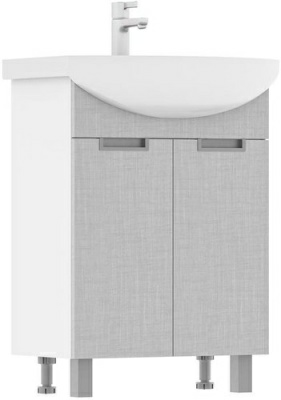 Тумба напольная Volna Vario Sf 60.2D под умывальник Балтика лен (Россия)