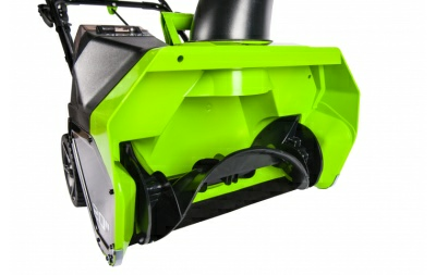 Снегоуборщик аккумуляторный Greenworks 40V GD40ST (с АКБ и ЗУ) 51см 2600607 (Китай)