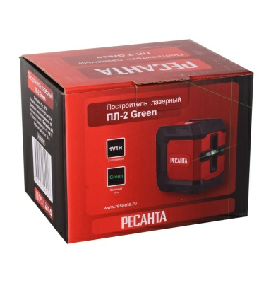 Построитель лазерный ПЛ-2 Ресанта (Россия)