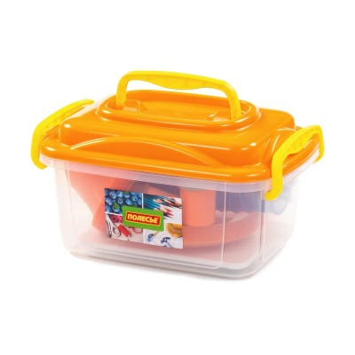 Набор посуды для пикника №6 на 6 персон (45 элементов)  (Беларусь) 