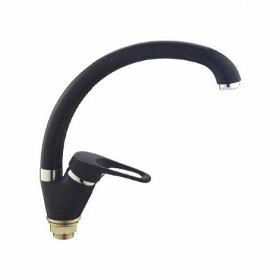 Смеситель для мойки на гайке Ledeme L5913F (Китай)