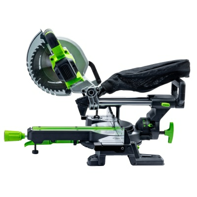 Пила торцовочная Greenworks GD24MS216 24V бесщеточная с протяжкой 1хАКБ 8Ач и ЗУ (Китай)