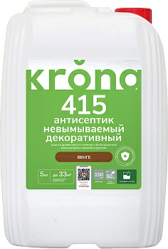 Антисептик невымываемый декоративный для древесины KRONA 415 (Россия) в Борисове Антисептик невымываемый декоративный для древесины KRONA 415 (Россия) в Борисове