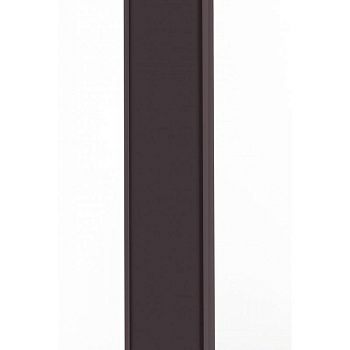 Панель ПВХ 10см коричневая (Россия)