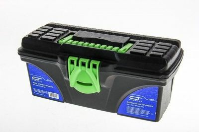 Ящик для инструмента, 324х165х137мм 13", пластик СИБРТЕХ (Китай)