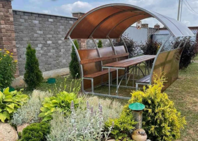 Каркас Беседки Семейная 2,0*2,0м (Беларусь)