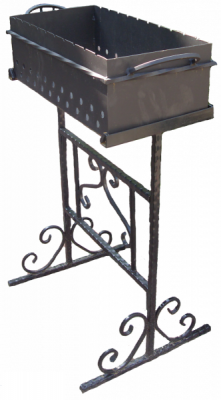 Мангал МС-10 разборный (Беларусь)