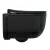 Унитаз подвесной BERGES VENTAS Black Rimless (Китай) Унитаз подвесной BERGES VENTAS Black Rimless (Китай)