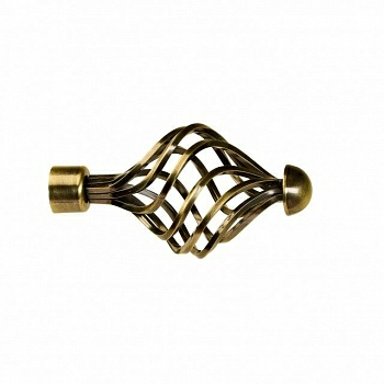 Наконечник 16мм, YF098 Вираж, антик (Россия)