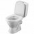 Унитаз-компакт Алькор 1WH302196 с диагональным выпуском, антивсплеск (Россия)