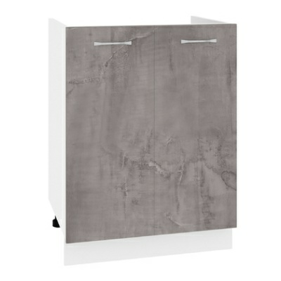 Шкаф под мойку Корнелия ЛИРА НШ60м Оникс (Беларусь)