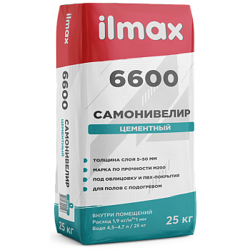 Самонивелир ILMAX 6600 cemplan 25 кг (Беларусь) в Борисове