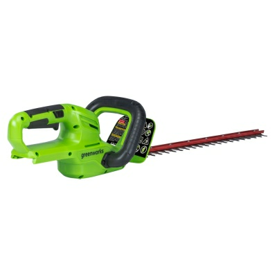 Кусторез аккумуляторный Greenworks 24V G24HT56 56см без АКБ и ЗУ (Китай)