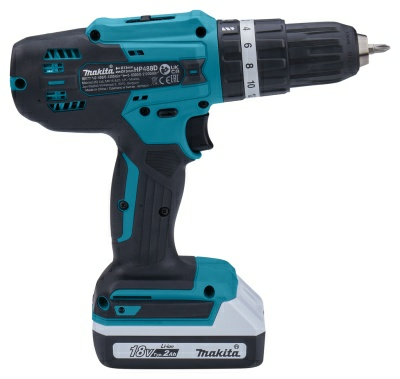Аккумуляторная ударная дрель-шуруповерт MAKITA G-seria HP488D006 (Китай)