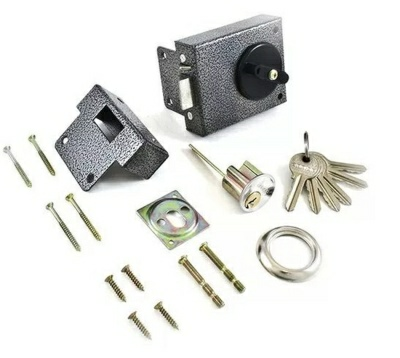 Замок накладной АЛЛЮР 3Н2А (Китай)