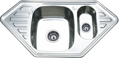 Кухонная мойка Ledeme L69550-В-6 (Китай)