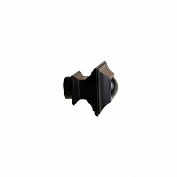 Наконечник Верди 19мм YF030 черный матовый (Россия)