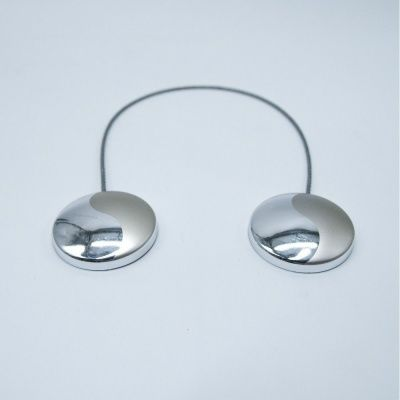 Магнитные клипсы D45 с тросом № 1У (Китай)