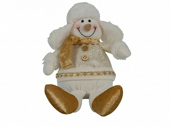 Статуэтка декоративная Снеговик 13*10*27 см (Китай)