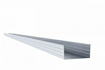 Профиль стоечный (CW) сечение 50х50, длина 3м, 0.6мм (Россия)