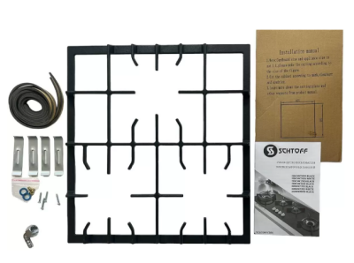 Газовая варочная поверхность Schtoff H4501C15IS Black (Россия)