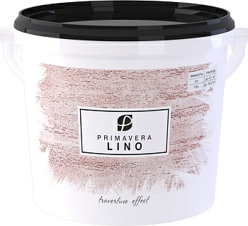 Декоративная штукатурка PRIMAVERA LINO белый (Беларусь) в Борисове