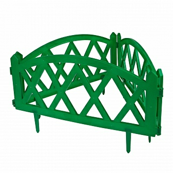 Забор декоративный MODERN №4 3х0,35 м зеленый GARDENPLAST (Беларусь)  Забор декоративный MODERN №4 3х0,35 м зеленый GARDENPLAST (Беларусь)