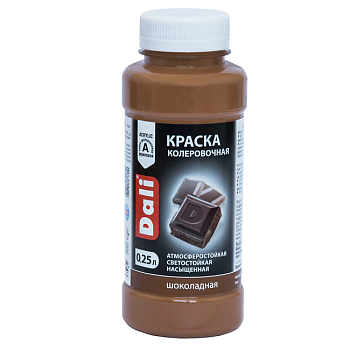 Краска колеровочная DALI 0,25л в Борисове
