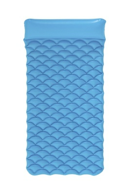 Матрас надувной поливинилхлорид 213*86см до 90кг (Китай)